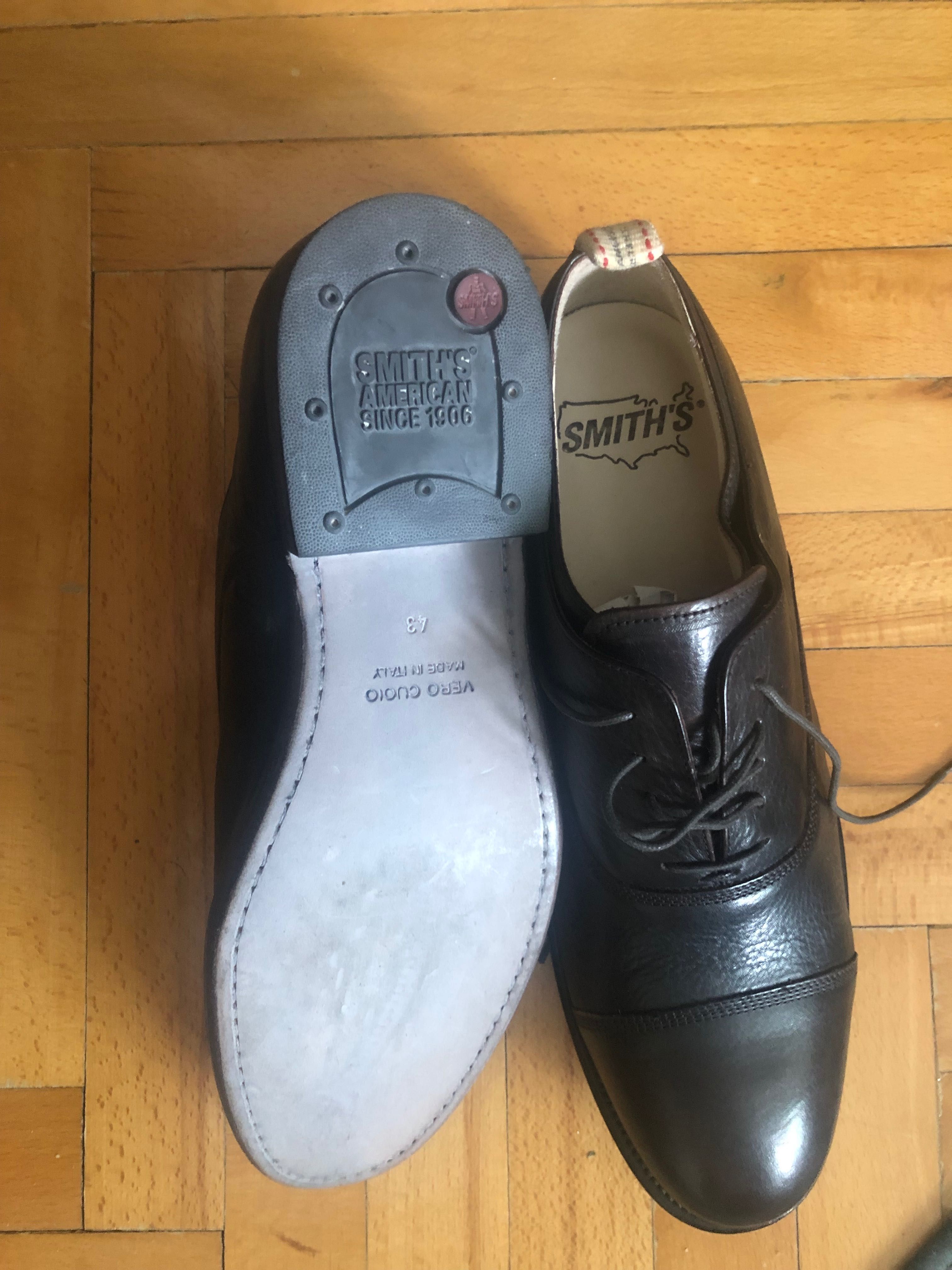 Pantofi Smith’s American - model Oxford