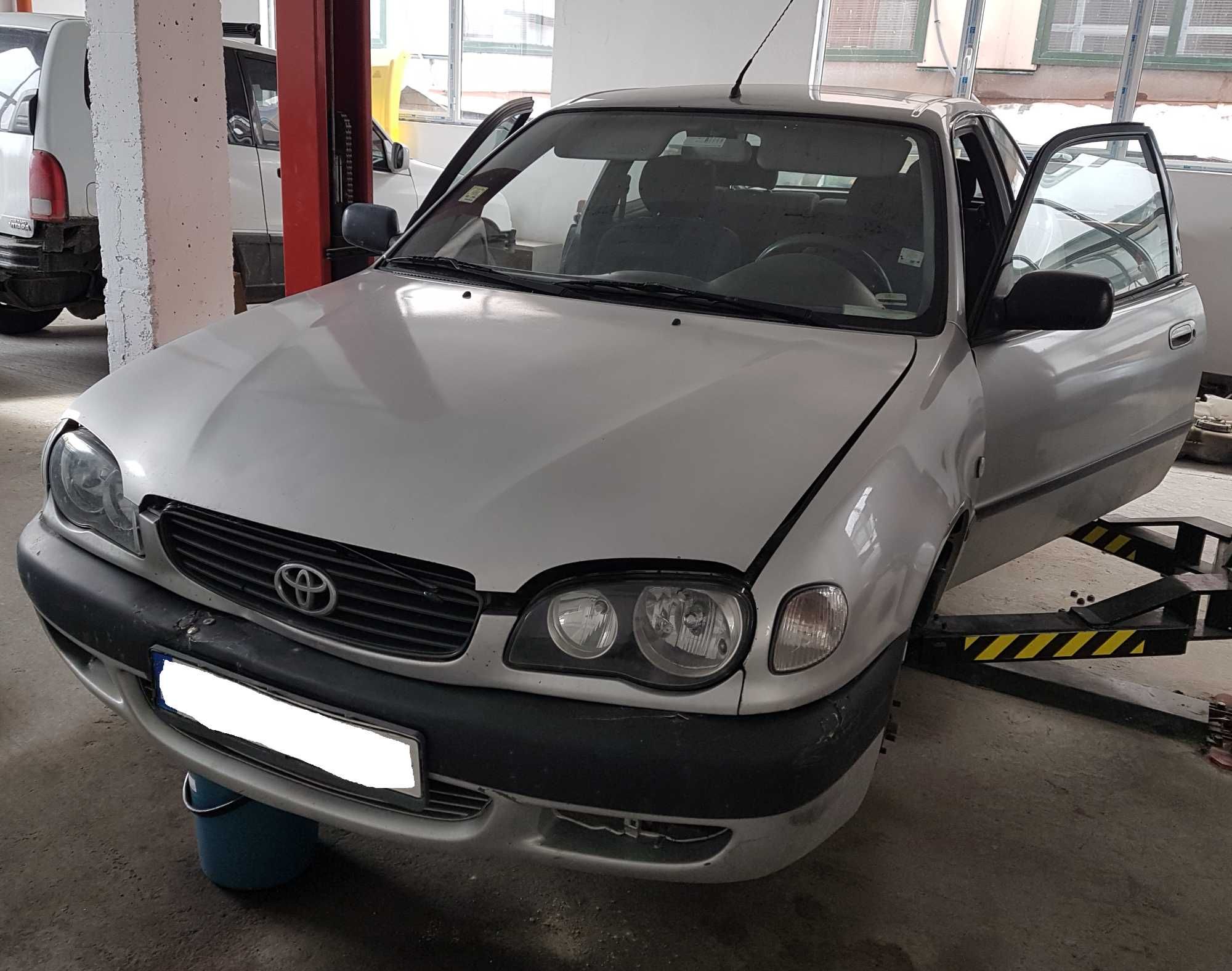 TOYOTA COROLLA 2.0 D4D 66KW 90к.с. 2001г. на части.