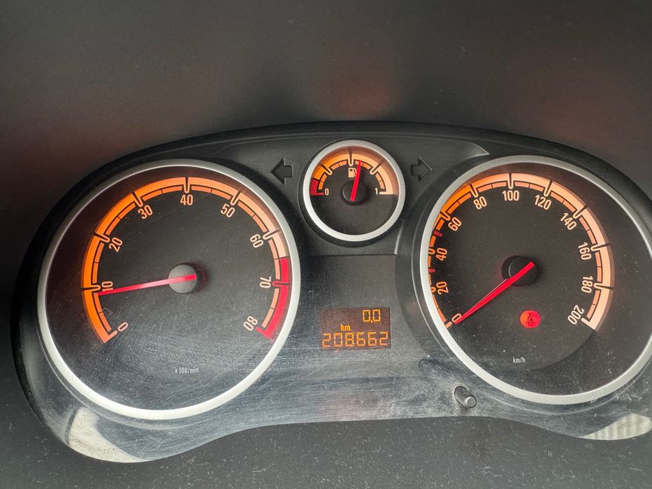 Autoturism Opel Corsa D