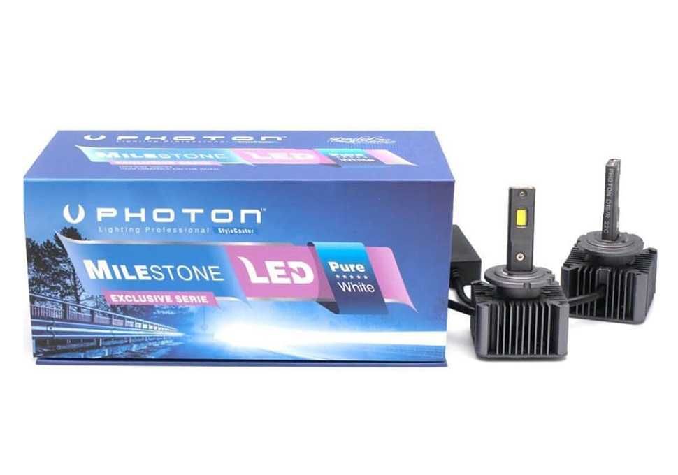 D1S/R LED крушки MILESTONE,3 Plus, Canbus, баласт