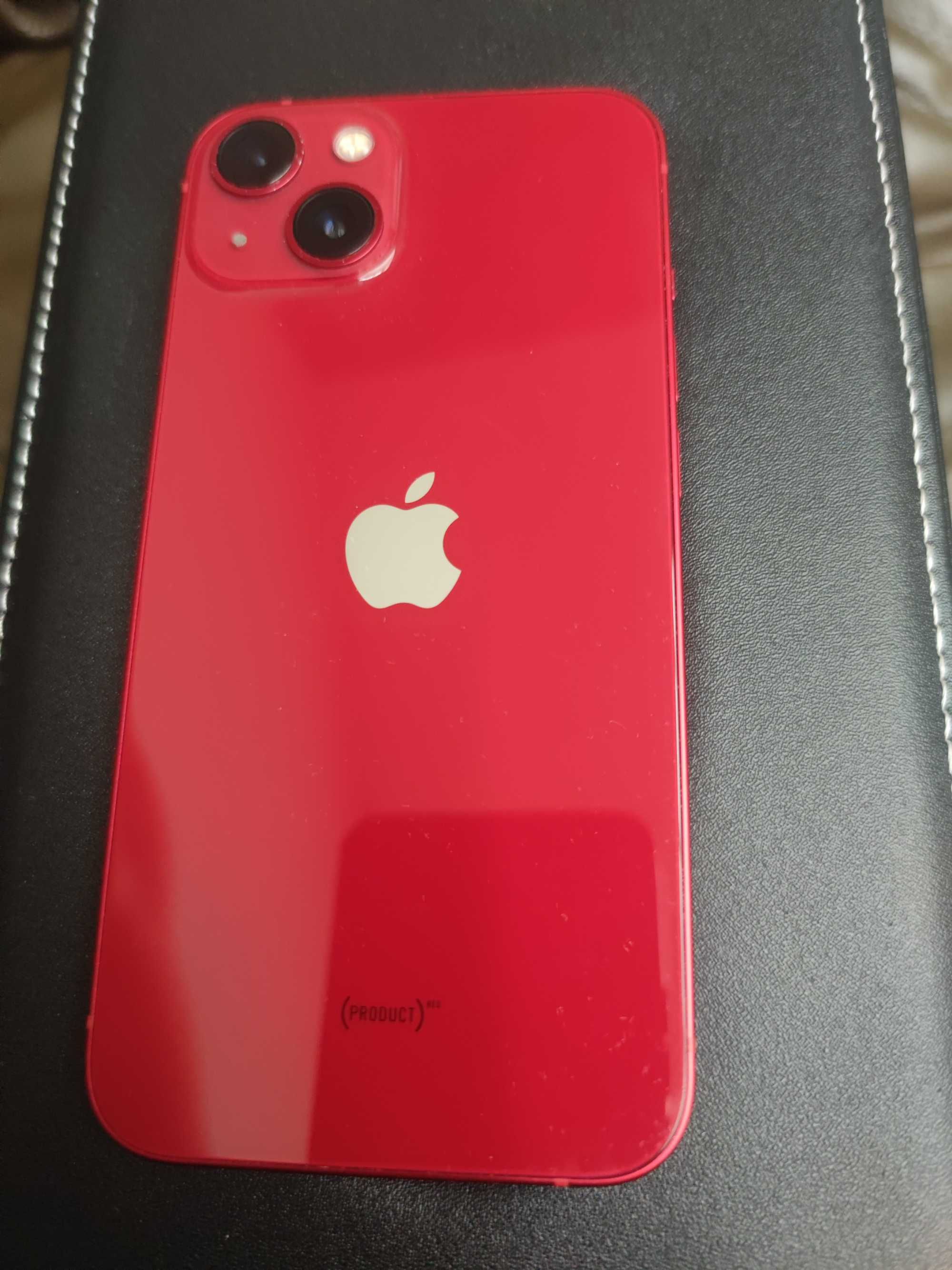 iPhone 13 128gb red