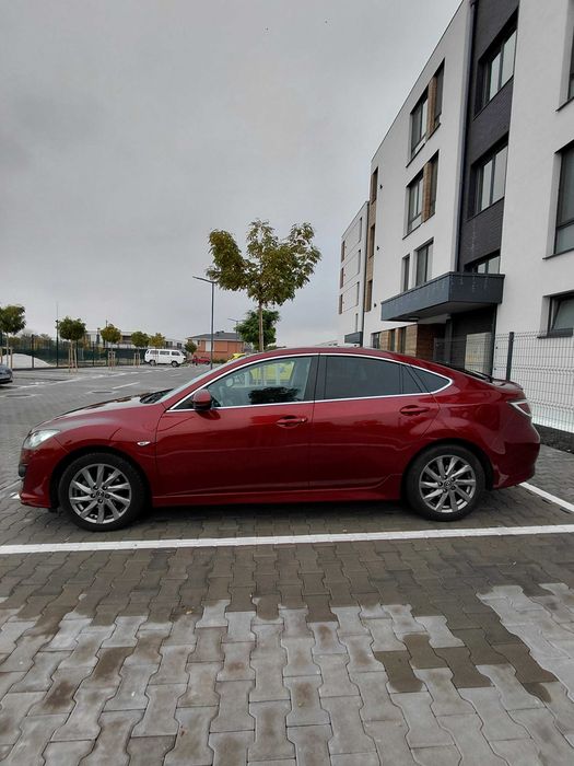 Mazda 6 2.0 Бензин 2012г