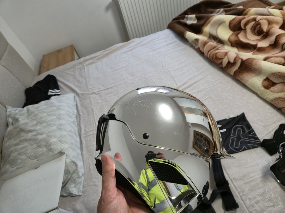 Casca Ruroc Chrome M/L 57-59cm