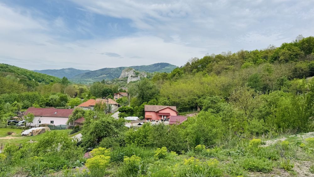 Teren 4300 mp intravilan Ampoita Panoramic - langa padure - apa+curent