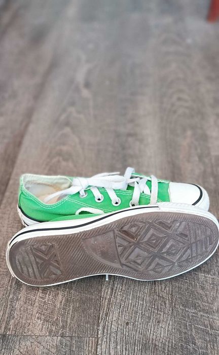 Tenesi Converse All Star verzi
