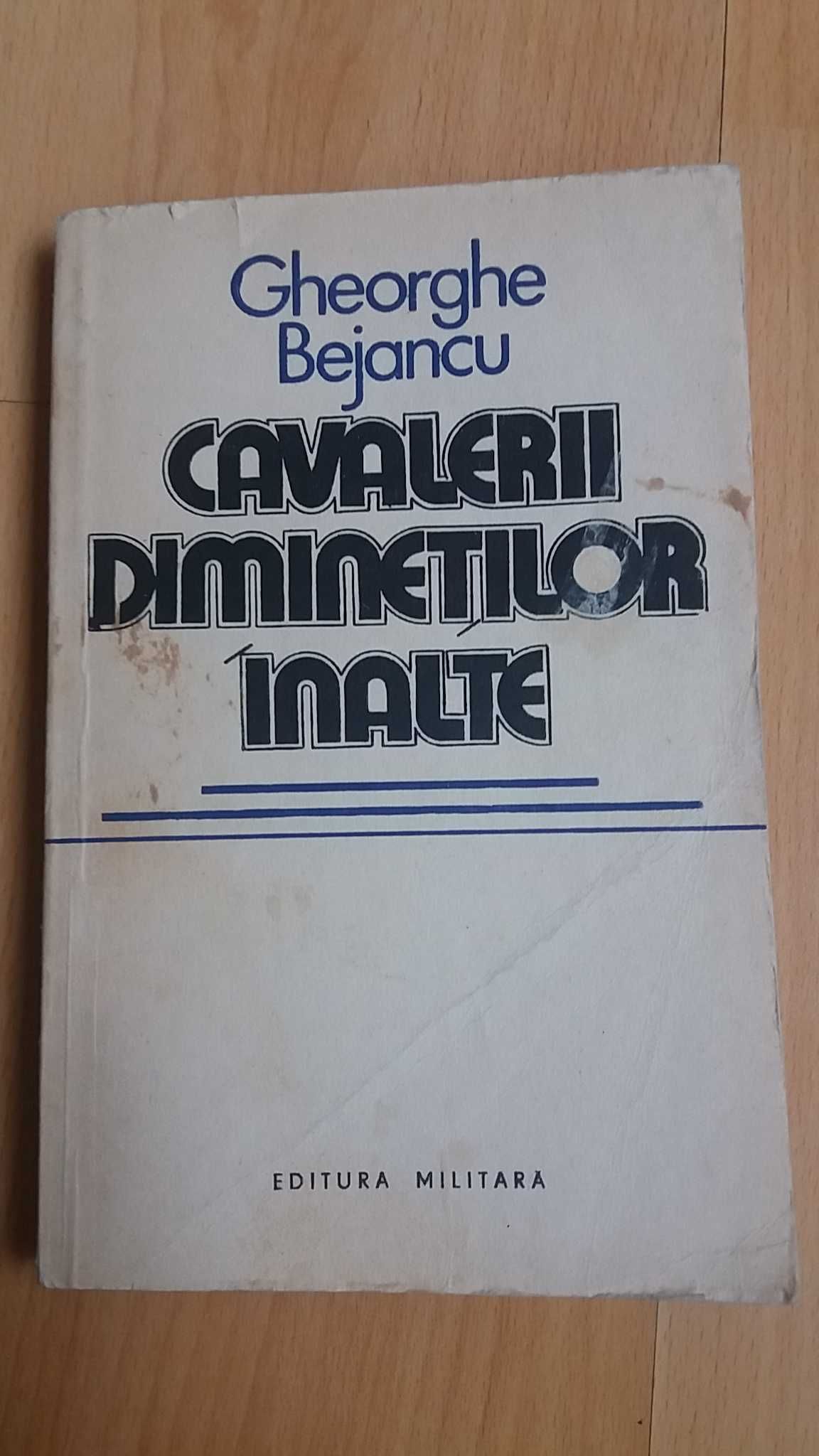 Vand carte Cavalerii diminetilor inalte