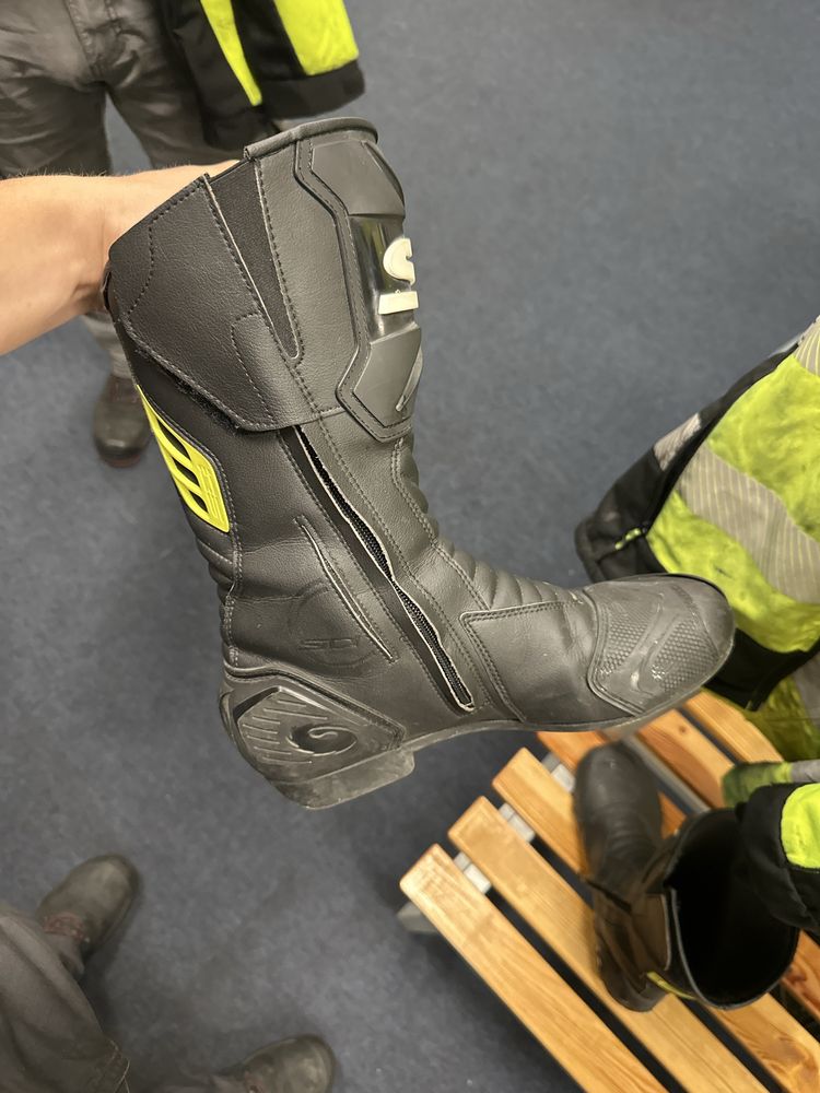 Ghete moto sidi 42
