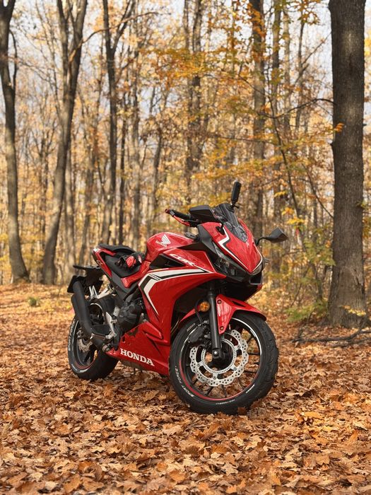 HONDA CBR 500R 35kw A2