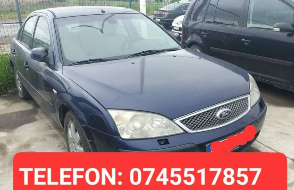 Ford Mondeo 22004 2.0Tdci climă parbriz încălzit
