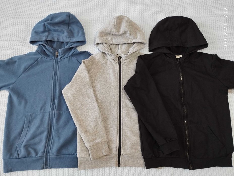 Детские толстовки с капюшоном на молнии NEXT
