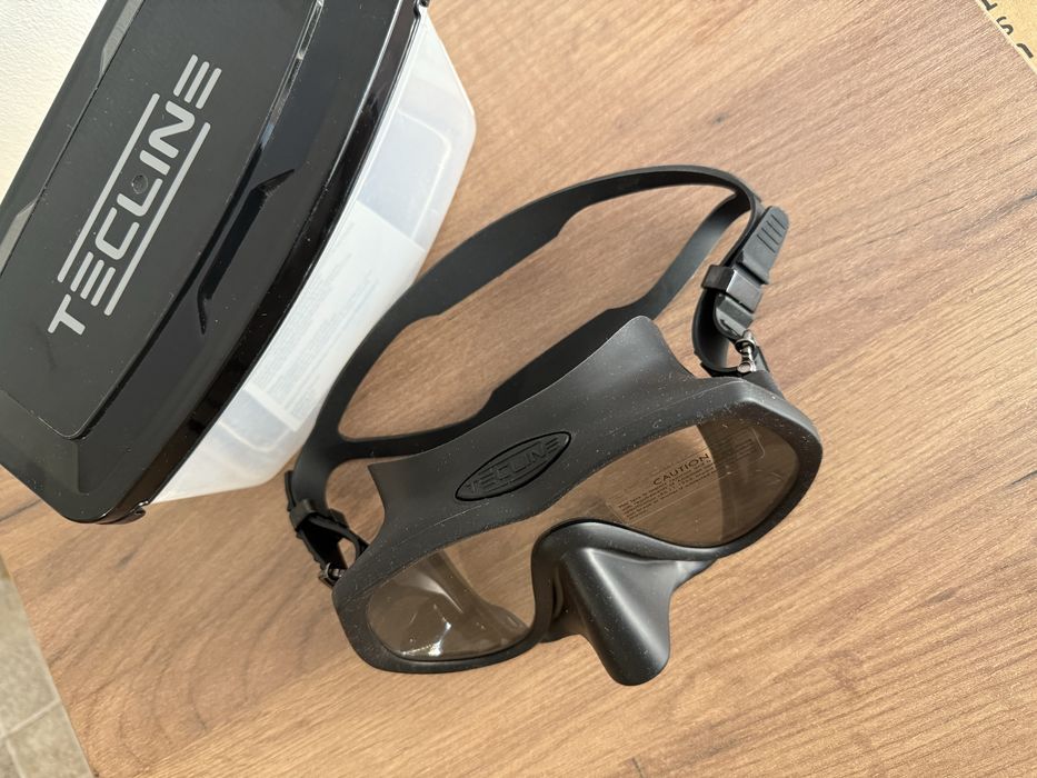 Водолазно оборудване маска Tecline