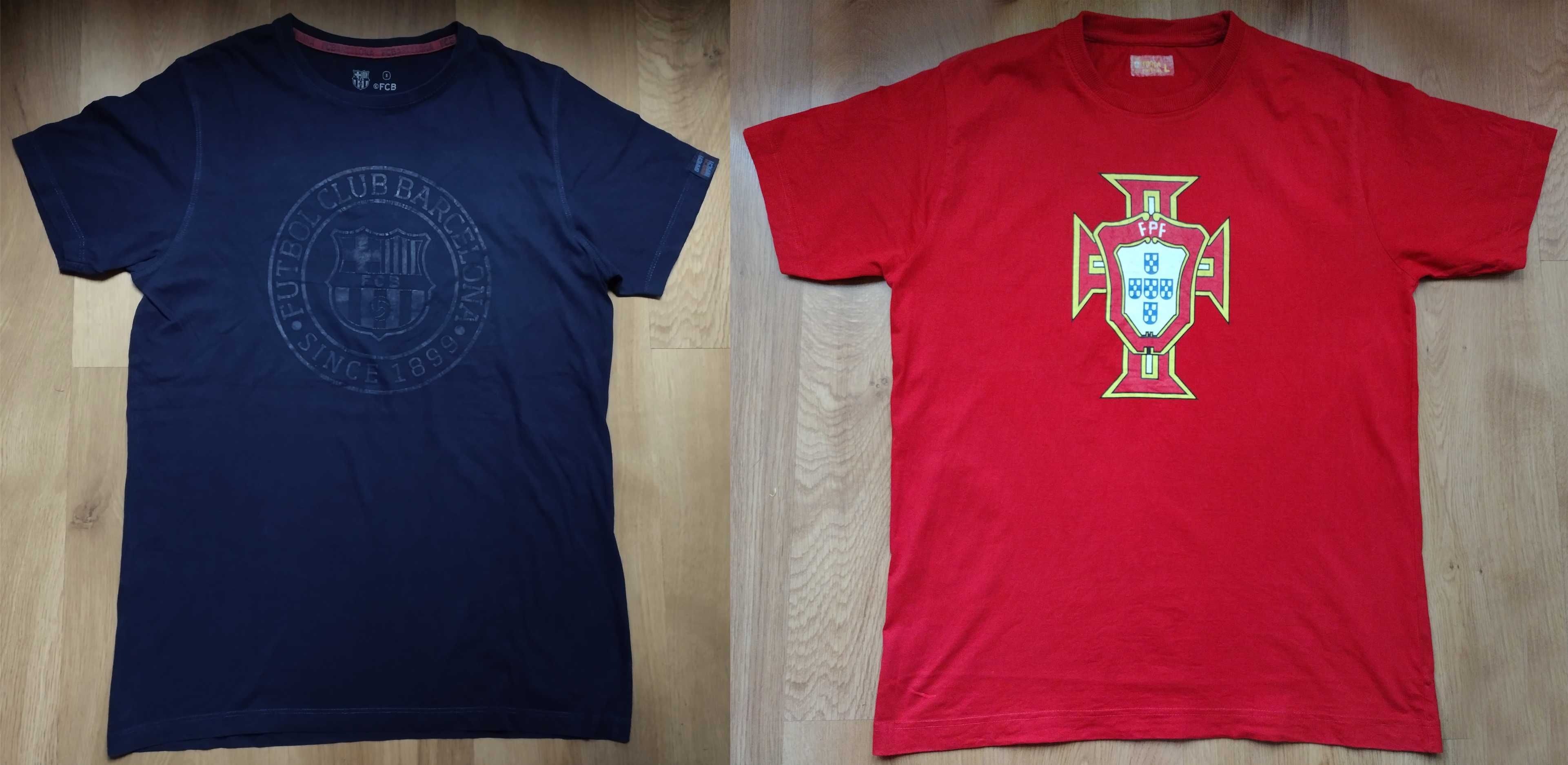 Barcelona - мъжка тениска на Барселона и Португалия