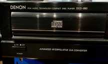 CD player Denon DCD-680 cu telecomanda