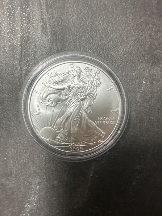 1 унция American eagle