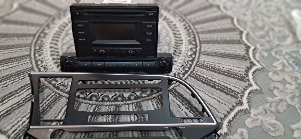 Штатный мафон на Элантра 2017г