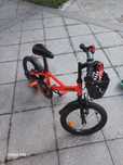 Vând bicicleta copii varsta 3 -6 ani