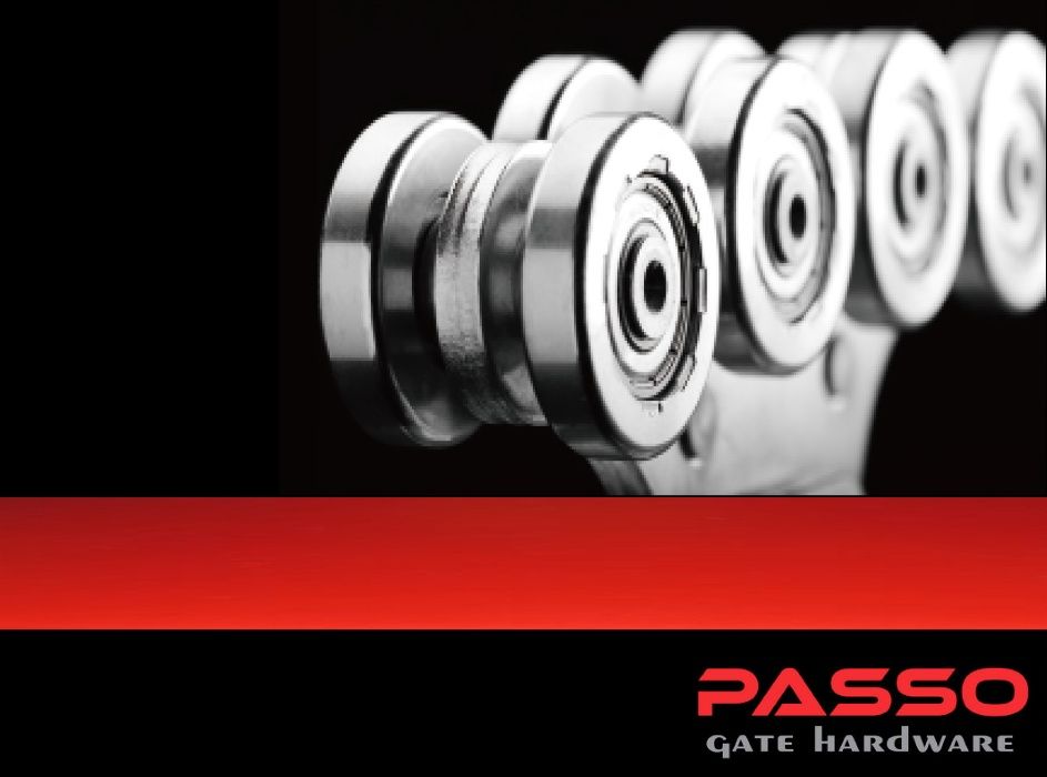 Kit poarta autoportanta PASSO NZ8R deschidere 4m, greutate max. 350kg