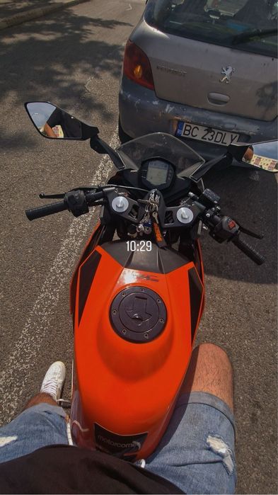 Ktm Rc 125 2019.
