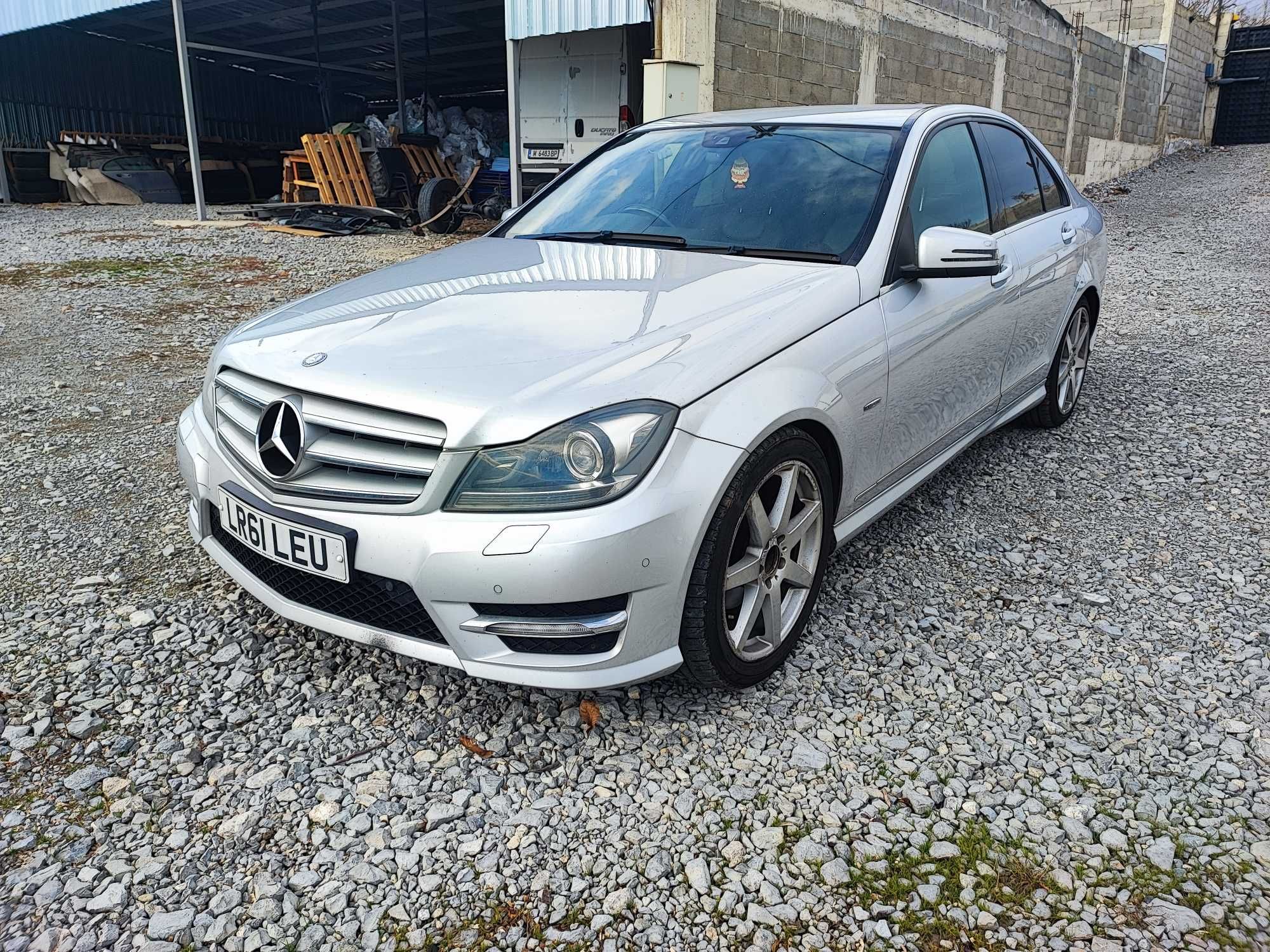 Мерцедес C 220 CDI 170 коня W204 AMG На Части седан