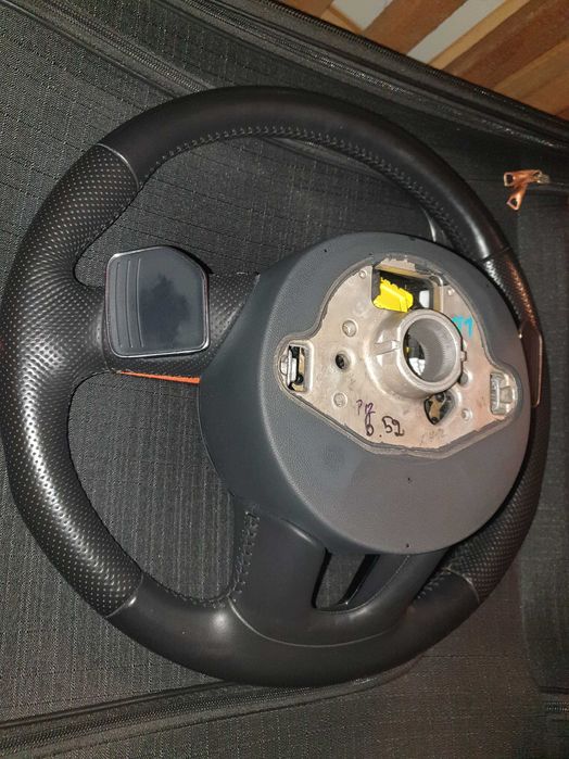 Volan Audi sport cu padele si airbag