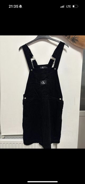 Calvin Klain , rochie tip salopeta , marimea XL