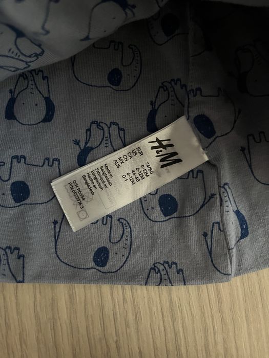 Set caciula si guleras H&M