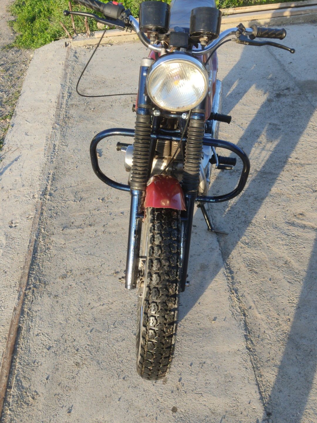 Мотоцикл Ява 350/638