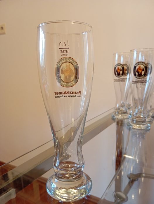 6 pahare pt bere de 0,5 ml