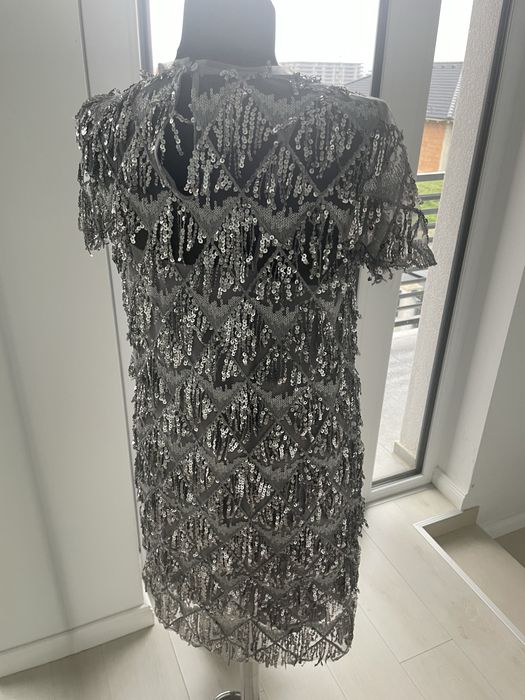 Rochie paiete zara s