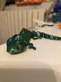 Chameleon articulati printat 3D