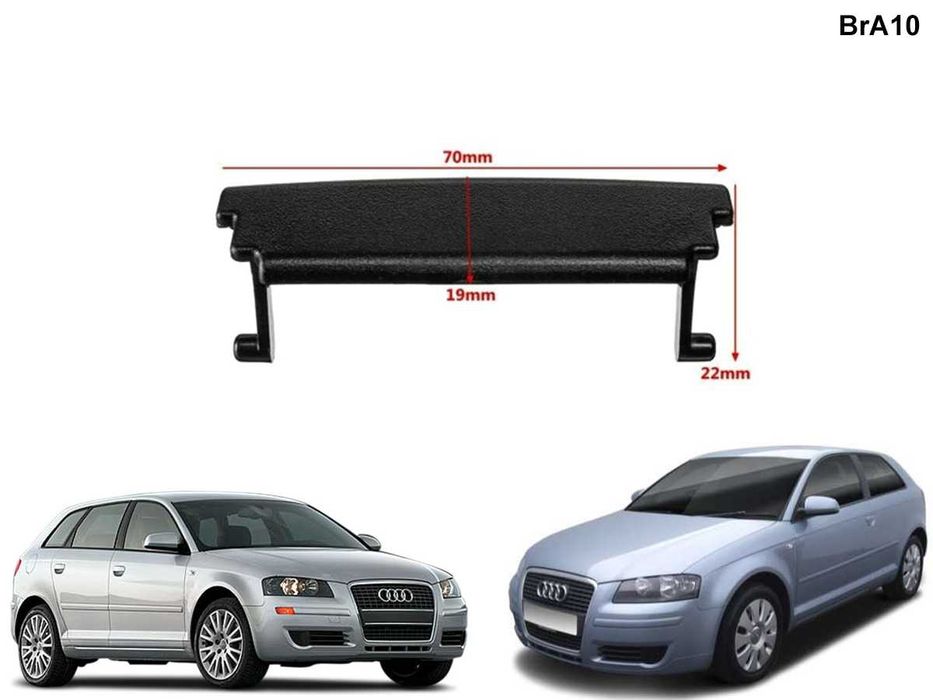 Kit Reparatie buton/clip clapeta capac Inchizatoare cotieră Audi A3 8P