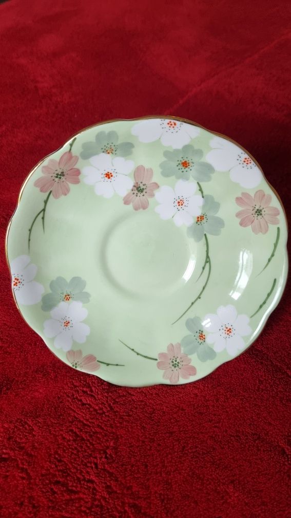 Royal Albert green floral