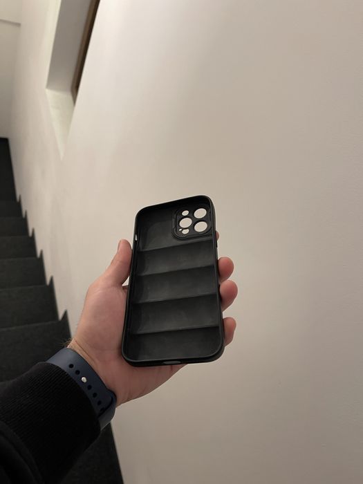 Husa puffer iPhone 12 pro MAX