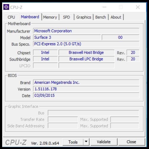 Лаптоп Microsoft Surface 3 Intel Atom x7-Z8700 4gb 10.8″, Full HD