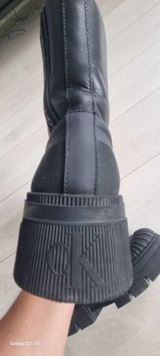 Мъжки кубинки (боти] Calvin Klein Jeans