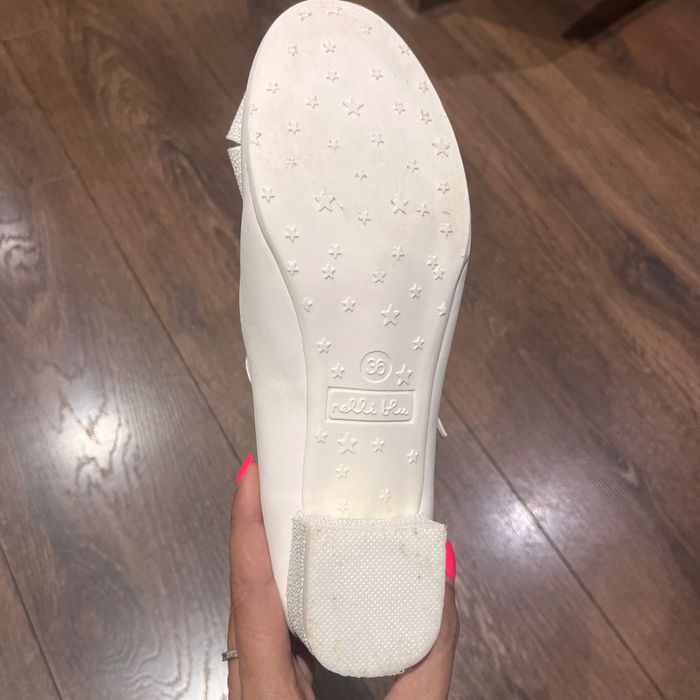 Официална  рокля за момиче 146 см + обувки (36 номер “Nelly blu”)