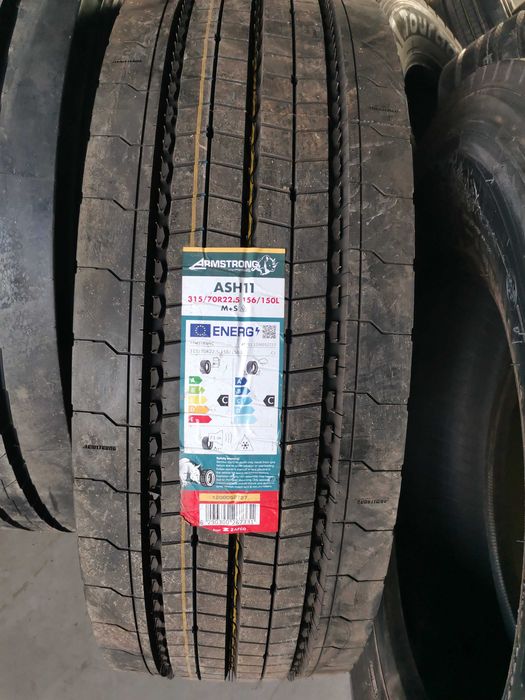 Anvelope camion noi Armstrong 315/70R22,5 directie si tractiune