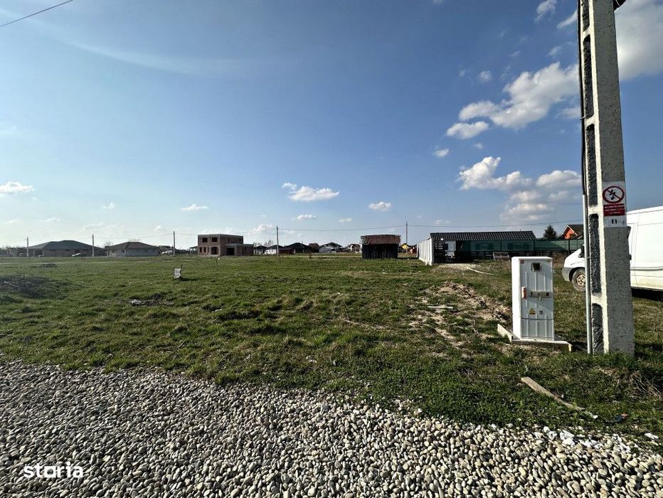 Gaminvest Teren intravilan de vanzare, Sanmartin, Bihor,V2749A