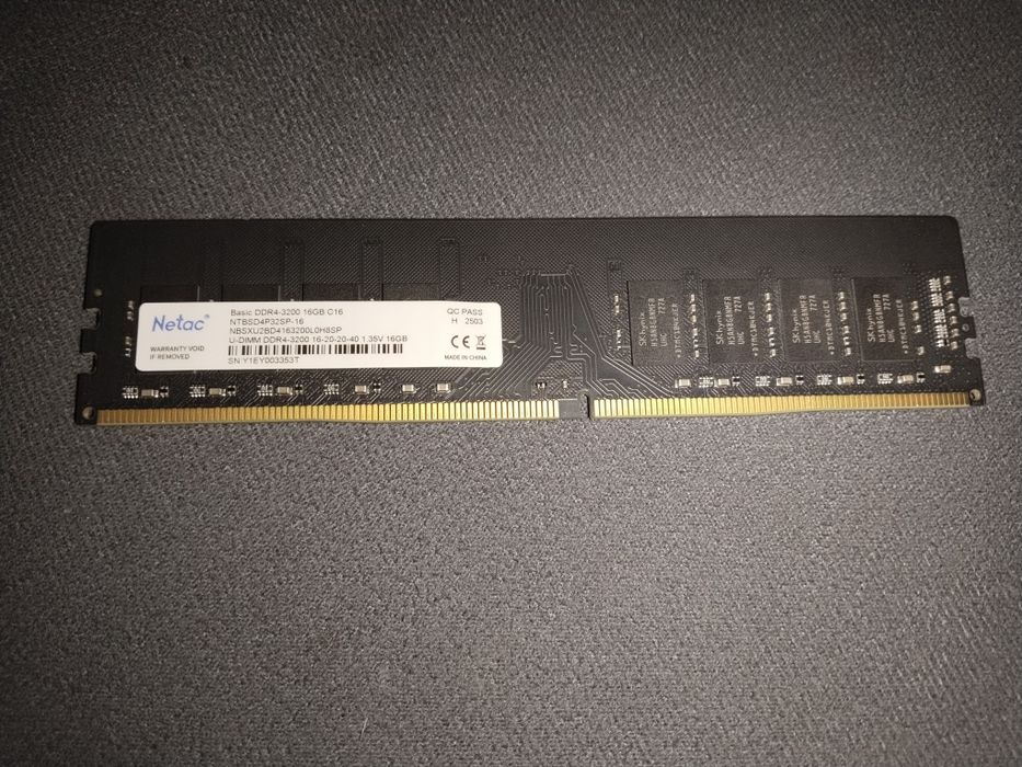 Продаётся оперативная память