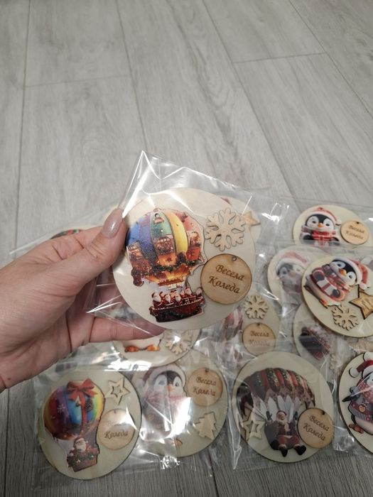 Коледни магнитчета