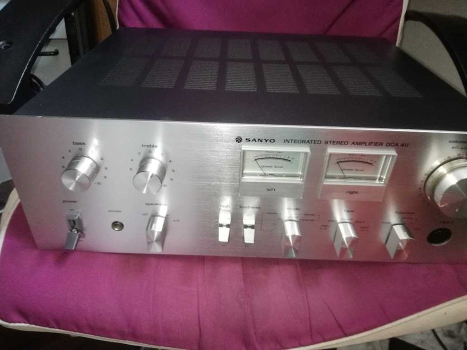 vand statie,amplificator,SANYO DCA411,made in japan