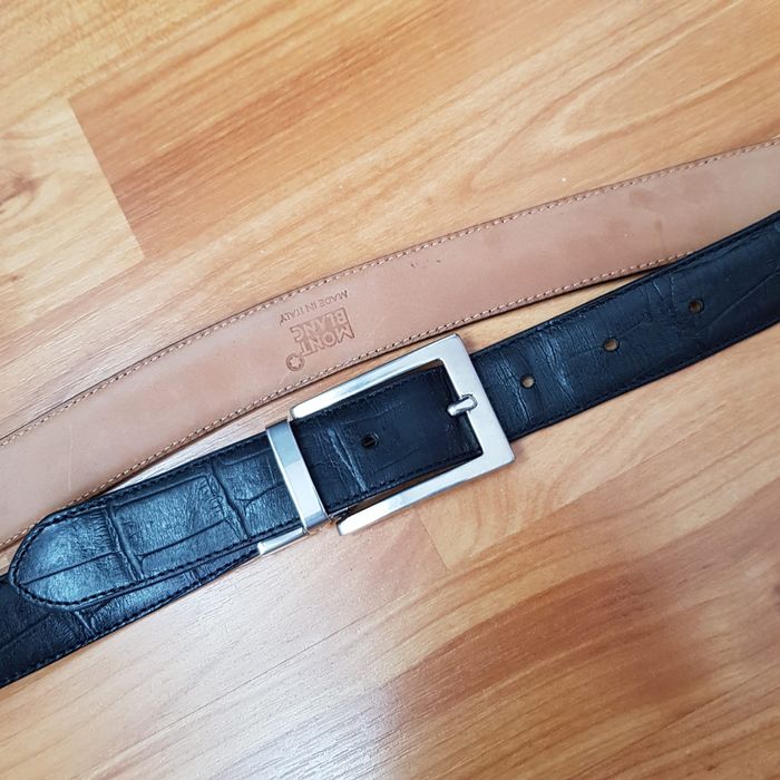 mont blanc curea barbati montblanc