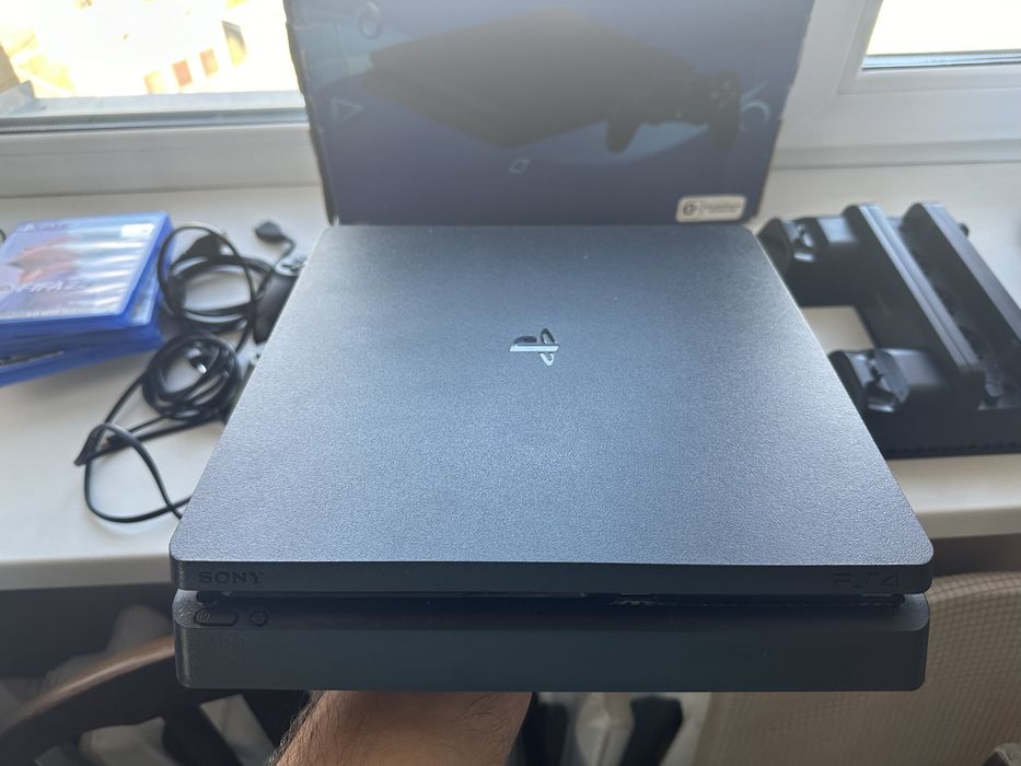 Sony playstation 4 slim 1 терабайт