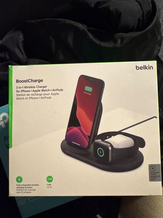Boost-charge Belkin