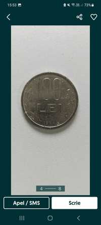 Monede 100lei.   1993,  1994