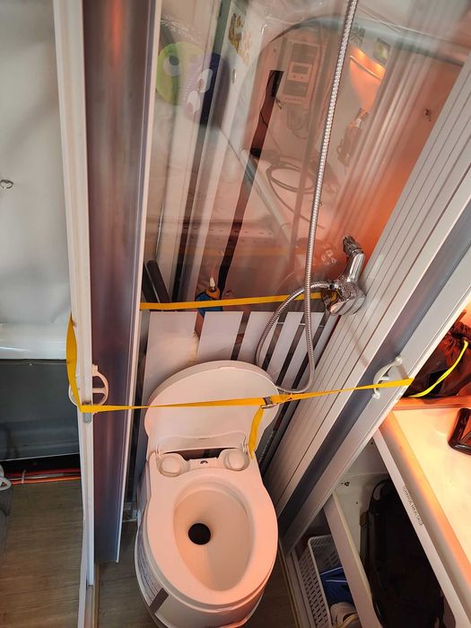 Camper autoutilitara Renault trafic 2011- 150 CDI