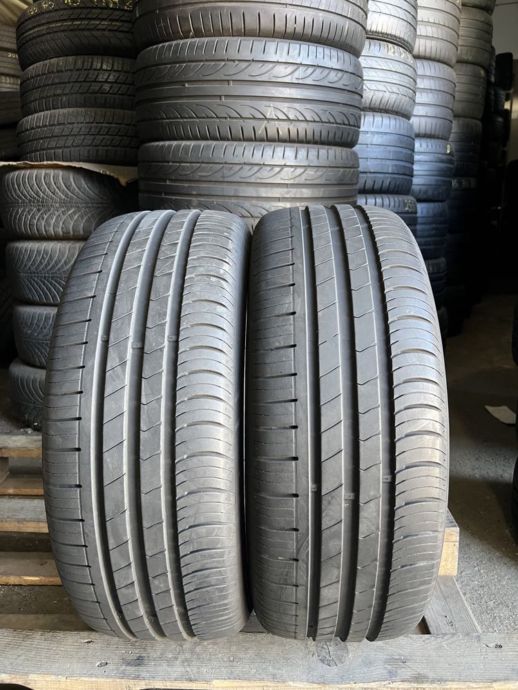 2 anvelope de vara 205/55/16 Hankook 6 mm!