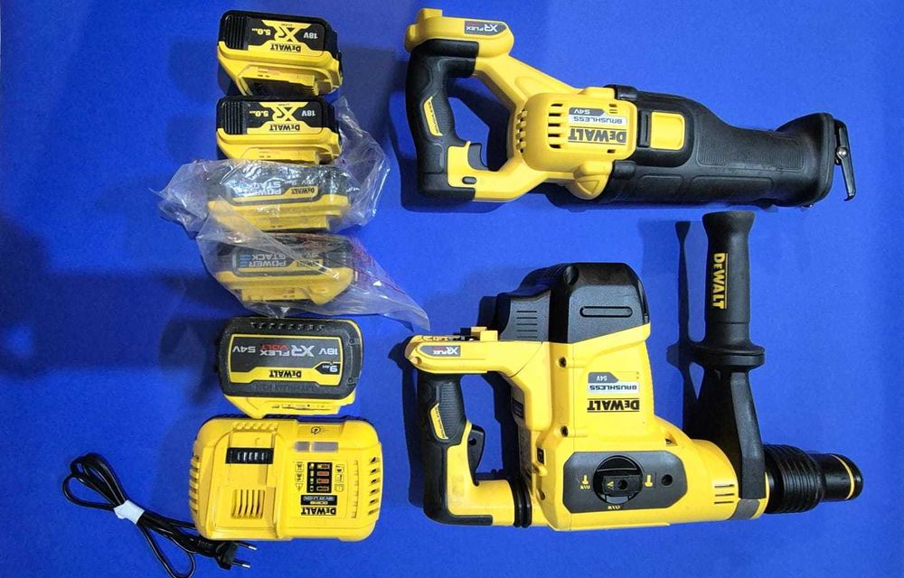 Dewalt rotopercutor dch481 ,sabie dcs389
