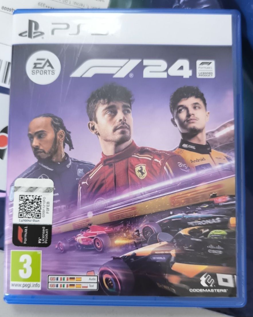 F1 24 за playstation 5