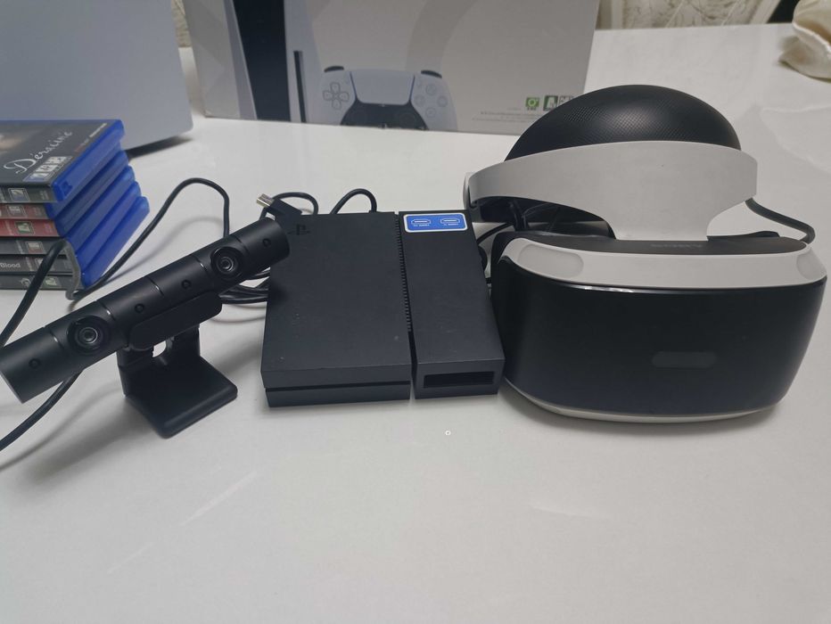 Play station 5 1tb + diskovod